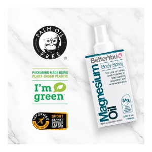 Spray de corp cu magneziu Magnesium Oil, 100ml, BetterYou - Img 3