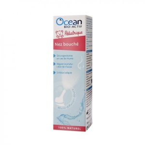 Spray decongestionant copii Ocean Bio-Actif , 100ml, Yslab