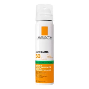 Spray invizibil matifiant pentru fata Anthelios SPF50, 75ml, La Roche-Posay - Img 4