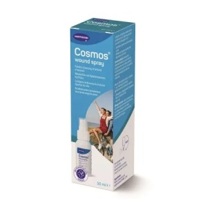 Spray pentru curatarea ranilor Cosmos Wound, 50ml, Hartmann