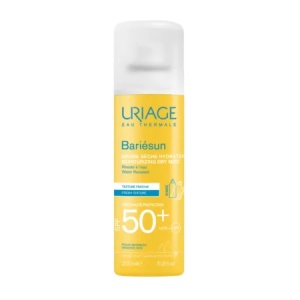 Spray uscat pentru protectie solara Bariesun SPF50+, 200ml, Uriage