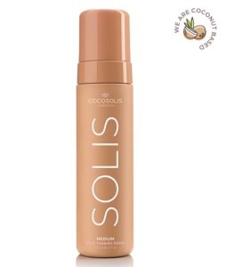 Spuma autobronzanta Solis Medium, 200 ml, Cocosolis