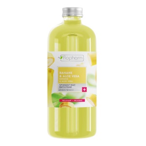 Spumant de baie cu banane si aloe vera, 1L, Flopharm