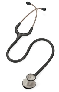 Stetoscop Littmann 3M Lightw eight II SE, tub negru, 2450, Med Tehnica - Img 2