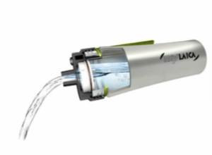 Sticla filtranta Sport myLaica inox rosu, 0.55l, BR70B00, Laica - Img 2