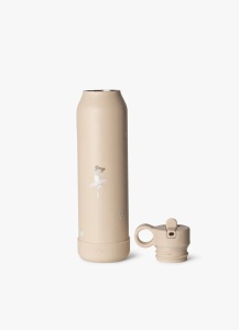 Sticla termos cu pai, design Balerina, 500ml, Citron - Img 2