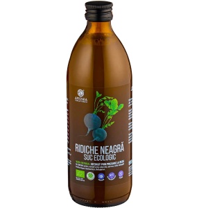 Suc de Ridiche neagra 100% natural eco, 500ml, Aronia Charlottenburg