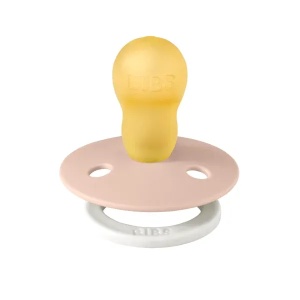 Suzeta Colour Glow Blush fosforescenta 18luni+, 300256C, 1 bucata, Bibs - Img 2