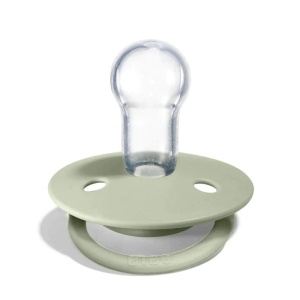 Suzeta De Lux latex ivory-sage, 6-18 luni, 190223, 2 bucati, Bibs - Img 2