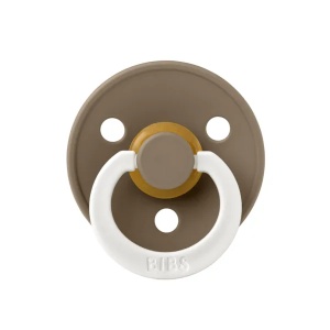 Suzeta fosforescenta Colour Glow Dark Oak, 0-6 luni, 100255C, 1 bucata, Bibs - Img 2
