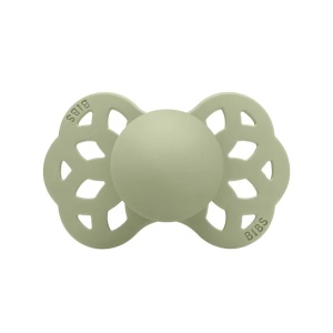 Suzeta Infinity cu tetina din silicon tetina silicon simetrica Sage 6-18luni, 442250C, 1 bucata, Bibs