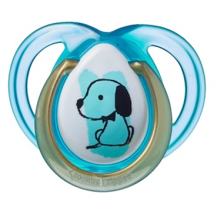 Suzeta ortodontica Moda alb/maro/turcoaz, 0-6L, 2 bucati, TT 0350, Tommee Tippee - Img 2