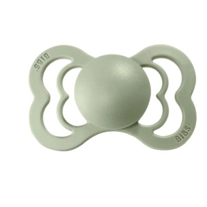 Suzeta Supreme latex simetrica Sage, 0-6 luni, 510250C, 1 bucata, Bibs