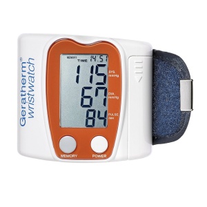 Tensiometru digital pentru incheietura WristWatch, rosu, Geratherm