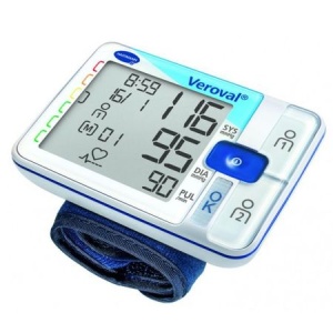 Tensiometru pentru incheietura mainii Veroval, 12.5-21 cm manseta, Hartmann
