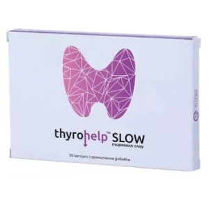 Thyrohelp Slow, 30 capsule, Naturpharma - Img 2