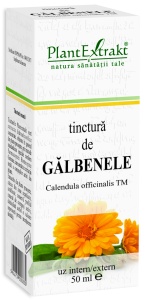 Tinctura de Galbenele, 50 ml, Plant Extrakt