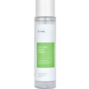 Toner de fata calmant Tea Tree Relief, 200 ml, iUNIK