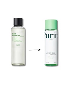 Toner de fata fara parfum Centella, 200ml, Purito - Img 2