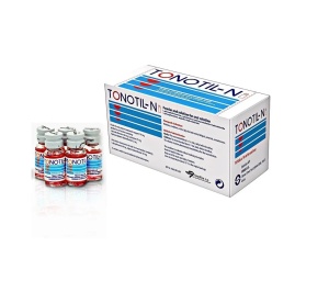 Tonotil N 10ml pulb+solvent, 10fl, Vianex - Img 2