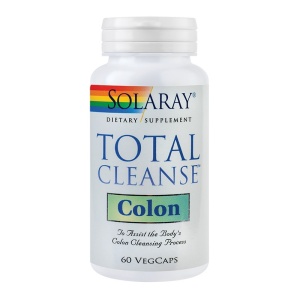 Total Cleanse Colon, 60 capsule, Solaray