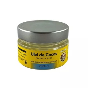 Ulei de cocos, 100ml, Solaris
