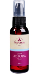 Ulei de jojoba virgin, 50 ml, Trio Verde