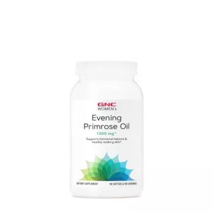Ulei de Luminita Noptii 1300mg Women's, 90 capsule, GNC
