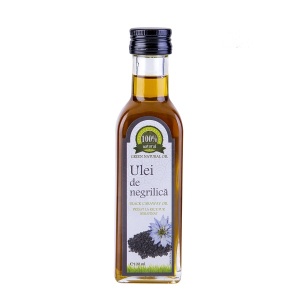 Ulei de negrilica presat la rece, 100ml, Carmita Classic