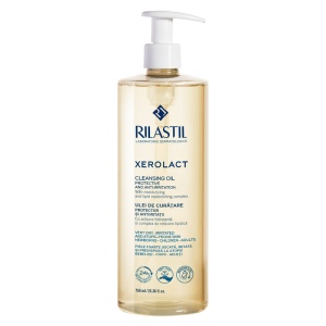 Ulei de spalare pentru piele uscata Xerolact, 750ml, Rilastil