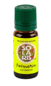 Ulei esential Rozmarin, 10ml, Solaris