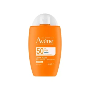 Ultra-Fluid cu protectie solara SPF50 + TriasorB fara parfum, 50ml, Avene - Img 2