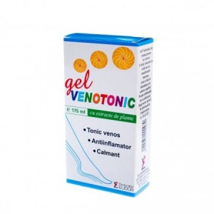 Venotonic gel, 175ml, Elidor - Img 2