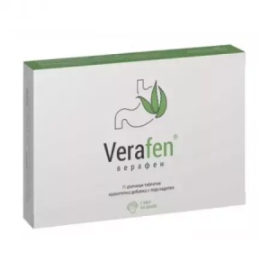 Verafen, 15 comprimate masticabile, Naturpharma
