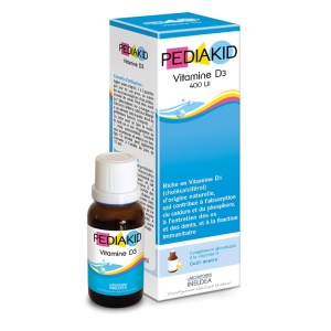 Vitamine D3 picaturi 400UI, 20ml, Pediakid