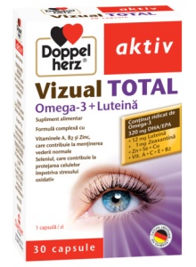 Vizual Total, 30 capsule, Doppelherz