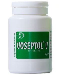 Voseptol V, 40 tablete, Plantavorel - Img 2