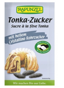 Zahar cu boabe tonka macinate eco, 2xg, Rapunzel