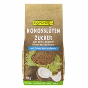 Zahar din flori de nuca de cocos eco, 250g, Rapunzel