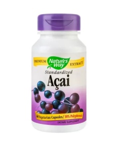 Acai SE 520mg Nature's Way, 60 capsule, Secom