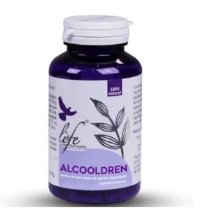 Alcooldren 120 capsule, Bionovativ