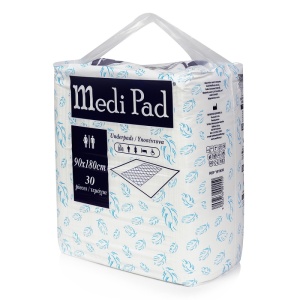 Aleze absorbante 90 x 180, 30 bucati, Perfect Underpad - Img 2