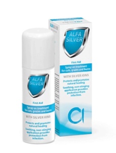 Alfa Silver spray, 100ml