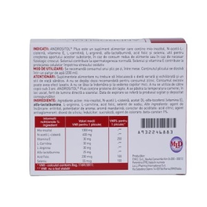 Andrositol Plus, 14 plicuri, Lo Li Pharma - Img 2