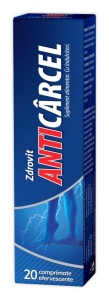Anticarcel, 20 comprimate efervescente, Zdrovit