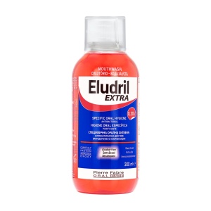 Apa de gura Eludril Extra, 300 ml, Pierre Fabre