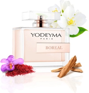 Apa de parfum Boreal, 100ml, Yodeyma