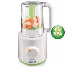 Aparat de gatit cu aburi si blender, Philips Avent SCF870/22