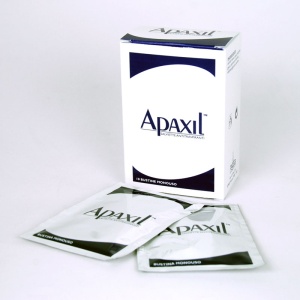 Apaxil Servetele antiperspirante, 10 plicuri