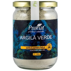 Argila verde activa ventilata Argital pentru baut, 300g, Pronat